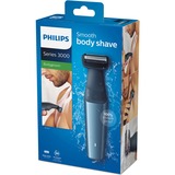Philips BG3015/15 Bodygroom series 3000, Haarschneider silber/dunkelgrau