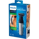 Philips BG5020/15 Bodygroom series 5000, Haarschneider silber/schwarz