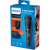 Philips BT3226/14 Beardtrimmer series 3000, Bartschneider schwarz