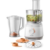 Philips Daily Compact HR7320/00, Küchenmaschine weiß