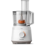 Philips Daily Compact HR7320/00, Küchenmaschine weiß