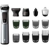 Philips MG7720/15 Multigroom series 7000, Haarschneider silber/schwarz