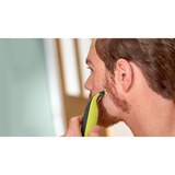 Philips OneBlade Face + Body Set QP620/50 2 Klingen + Hautschutzaufsatz & Kammaufsatz