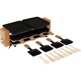 Princess Pure 8, Raclette holz/schwarz