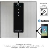 ProfiCare 9 in 1 Diagnose-Waage PC-PW 3008 BT edelstahl/schwarz, mit Bluetooth