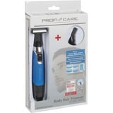 ProfiCare PC-BHT 3074 Body Hair Trimmer, Haarschneider blau/schwarz