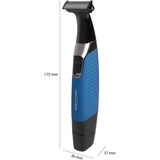 ProfiCare PC-BHT 3074 Body Hair Trimmer, Haarschneider blau/schwarz