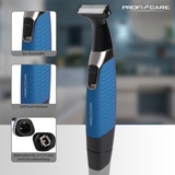 ProfiCare PC-BHT 3074 Body Hair Trimmer, Haarschneider blau/schwarz