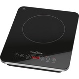 ProfiCook Induktions-Einzelkochplatte PC-EKI 1062 schwarz/silber