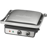 ProfiCook Kontaktgrill PC-KG 1029 edelstahl/schwarz, 2.000 Watt