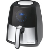 ProfiCook PC-FR 1147 H, Heißluftfritteuse schwarz/edelstahl