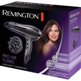 Remington Pro Air Turbo D522, Haartrockner schwarz