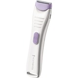 Remington smooth&silky Bikini-Trimmer BKT4000, Haarentferner weiß/lavendel