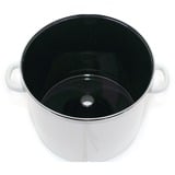 Rommelsbacher Dampf-Entsafter EE 1505 weiß/blau, 1.500 Watt, Saftbehälter 4 Liter