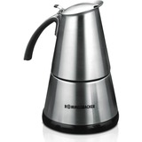 Rommelsbacher EKO 364/E Elpresso mini, Espressomaschine edelstahl