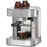 Rommelsbacher EKS 1510, Espressomaschine edelstahl