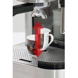 Rommelsbacher EKS 2010, Espressomaschine edelstahl