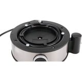 Rommelsbacher Eierkocher ER 400 edelstahl/schwarz, 400 Watt, für 7 Eier