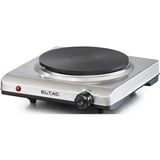 Rommelsbacher Einzelkochplatte ELTAC EK 19 silber, 1.500 Watt, Kochfläche Ø 18cm