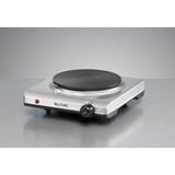 Rommelsbacher Einzelkochplatte ELTAC EK 19 silber, 1.500 Watt, Kochfläche Ø 18cm