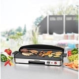 Rommelsbacher Elektrogrill BBQ 2003 schwarz/edelstahl, 1.900 Watt