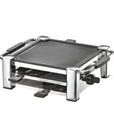 Rommelsbacher Gourmet Raclette Fashion RCC 1000 silber