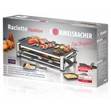 Rommelsbacher Gourmet Raclette Fashion RCC 1500 silber