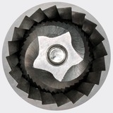 Rommelsbacher Kaffeemühle EKM 300 schwarz/silber, 150 Watt