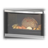 Rommelsbacher Kleinbackofen mit Umluft BG 1055/E, Mini-Backofen silber/schwarz, Retail