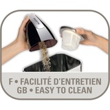 Rowenta AC 4461, Handstaubsauger blau/weiß