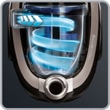 Rowenta Compact Power RO 3731EA, Bodenstaubsauger schwarz/blau