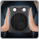 Rowenta Heizlüfter Compact Power SO2210 schwarz