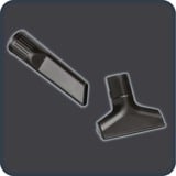 Rowenta Powerline Extreme Cyclonic  RH 8155WA, Bodenstaubsauger schwarz/silber