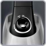 Rowenta Powerline Extreme Cyclonic  RH 8155WA, Bodenstaubsauger schwarz/silber