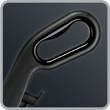 Rowenta Powerline Extreme Cyclonic  RH 8155WA, Bodenstaubsauger schwarz/silber