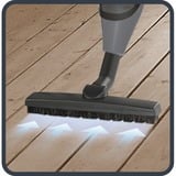 Rowenta Powerline Extreme Cyclonic  RH 8155WA, Bodenstaubsauger schwarz/silber