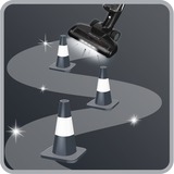 Rowenta RH 6545WH, Stielstaubsauger schwarz