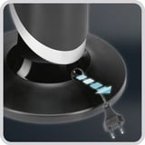 Rowenta Turmventilator VU 6670 FO silber/schwarz