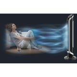Rowenta Turmventilator VU 6670 FO silber/schwarz