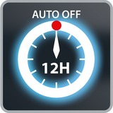 Rowenta Turmventilator VU 6670 FO silber/schwarz