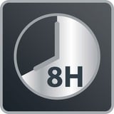 Rowenta Turmventilator VU 6670 FO silber/schwarz