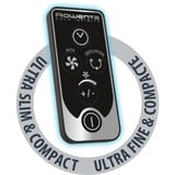 Rowenta Turmventilator VU 6670 FO silber/schwarz