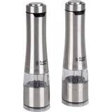 Russell Hobbs Classics Salz-/Peffermühle 23460-56, Pfeffer-/Salzmühle edelstahl (gebürstet)