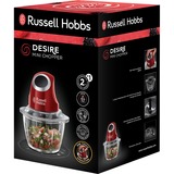 Russell Hobbs Desire Mini-Zerkleinerer 24660-56 rot/schwarz