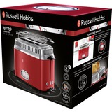 Russell Hobbs Toaster  21680-56 rot/edelstahl