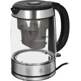 Russell Hobbs Wasserkocher 20760-57  edelstahl/schwarz, 1,5 Liter