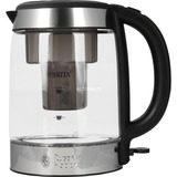 Russell Hobbs Wasserkocher 20760-57  edelstahl/schwarz, 1,5 Liter