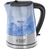 Russell Hobbs Wasserkocher 22850-70 edelstahl/transparent, 1,5 Liter
