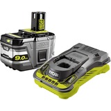 Ryobi 18 V Akku-Starterset RC18150-190 grün/schwarz, Ladegerät + 1x Akku