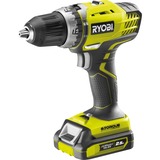 Ryobi Akku-Bohrschrauber R14DDE-LL25S grün/schwarz, 2x Li-Ion Akku 2,5Ah